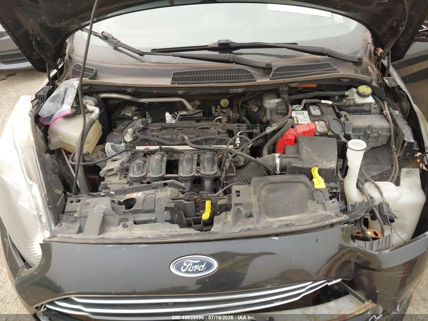 2018 Ford Fiesta Se VIN: 3FADP4EJ7JM109341 Lot: 45638496