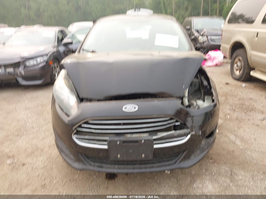 2018 Ford Fiesta Se VIN: 3FADP4EJ7JM109341 Lot: 45638496