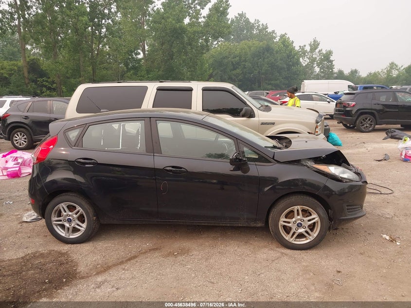 2018 Ford Fiesta Se VIN: 3FADP4EJ7JM109341 Lot: 45638496