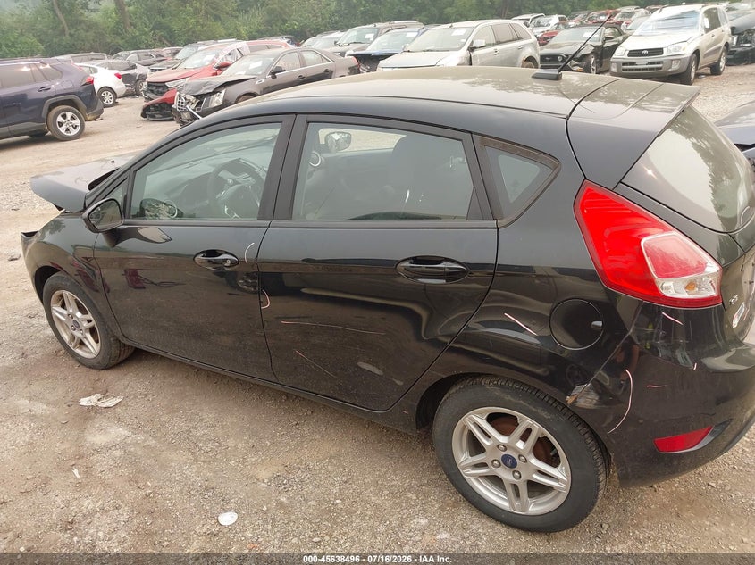 2018 Ford Fiesta Se VIN: 3FADP4EJ7JM109341 Lot: 45638496