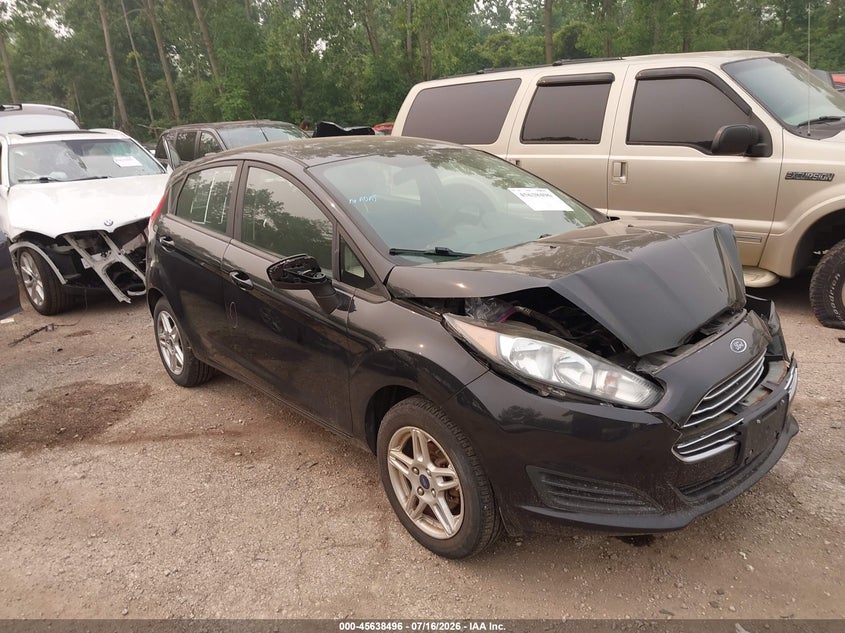 2018 Ford Fiesta Se VIN: 3FADP4EJ7JM109341 Lot: 45638496
