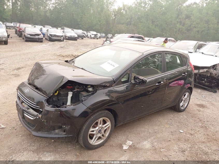 2018 Ford Fiesta Se VIN: 3FADP4EJ7JM109341 Lot: 45638496