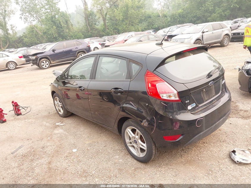 2018 Ford Fiesta Se VIN: 3FADP4EJ7JM109341 Lot: 45638496