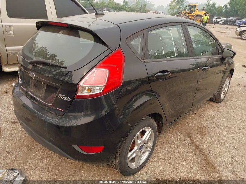 2018 Ford Fiesta Se VIN: 3FADP4EJ7JM109341 Lot: 45638496