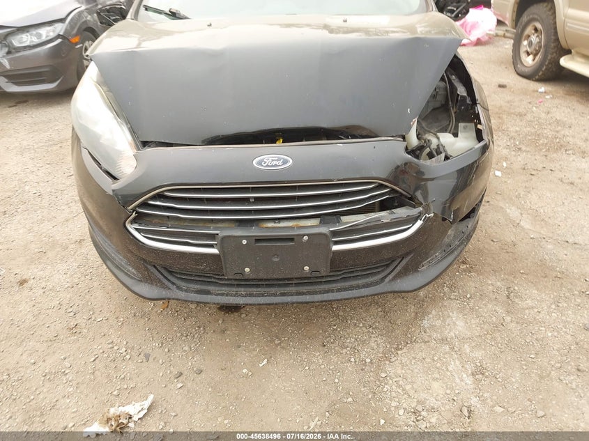 2018 Ford Fiesta Se VIN: 3FADP4EJ7JM109341 Lot: 45638496