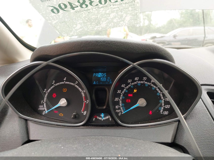 2018 Ford Fiesta Se VIN: 3FADP4EJ7JM109341 Lot: 45638496