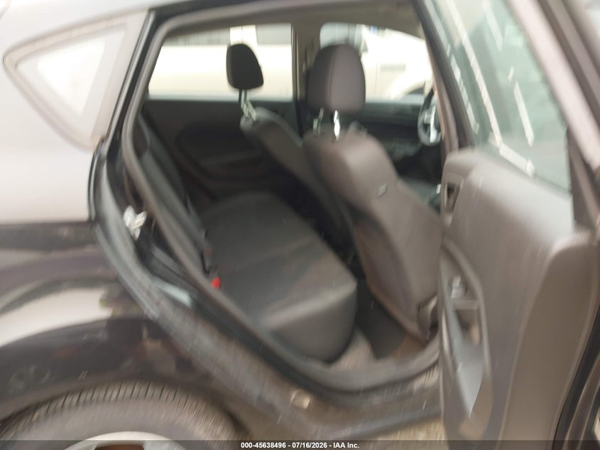 2018 Ford Fiesta Se VIN: 3FADP4EJ7JM109341 Lot: 45638496