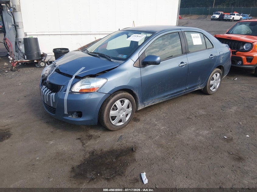 Vin: jtdbt4k34b4084267, lot: 46137004, toyota yaris 20112