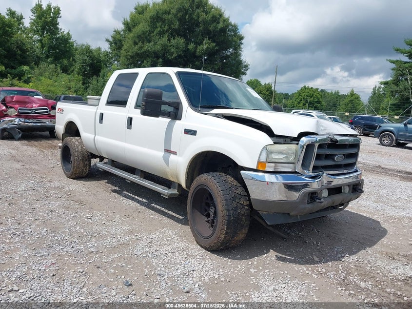 2004 Ford F-250 Lariat/Xl/Xlt