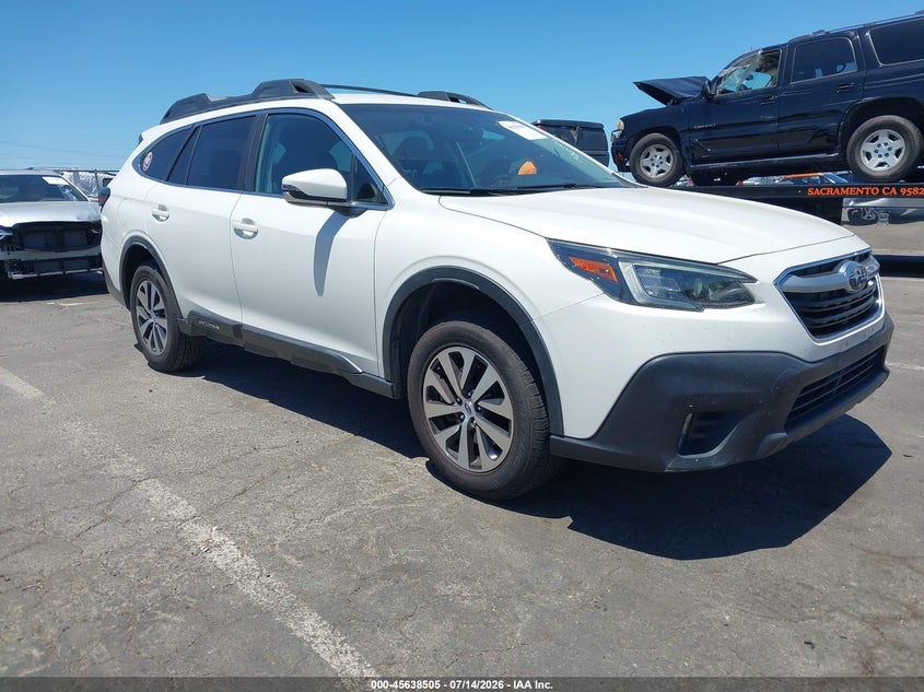 Vin: 4s4btacc0l3167274, lot: 46137006, subaru outback premium 2020 img_1