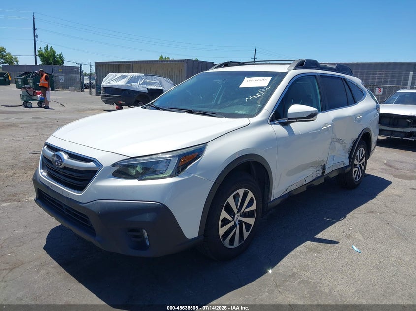 Vin: 4s4btacc0l3167274, lot: 46137006, subaru outback premium 20202