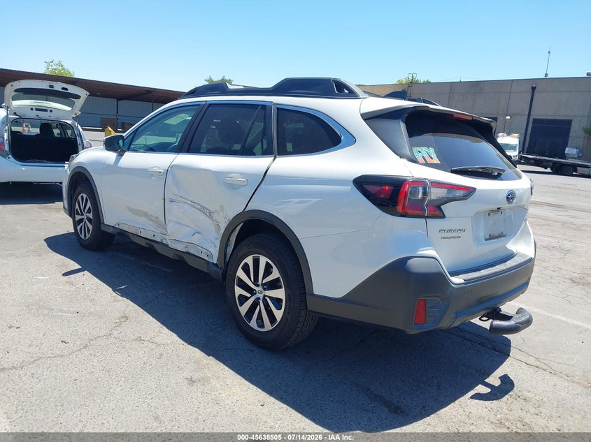 Vin: 4s4btacc0l3167274, lot: 46137006, subaru outback premium 20203