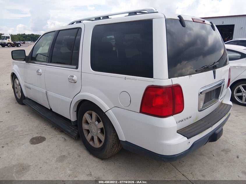 2006 LINCOLN NAVIGATOR auction photo 3