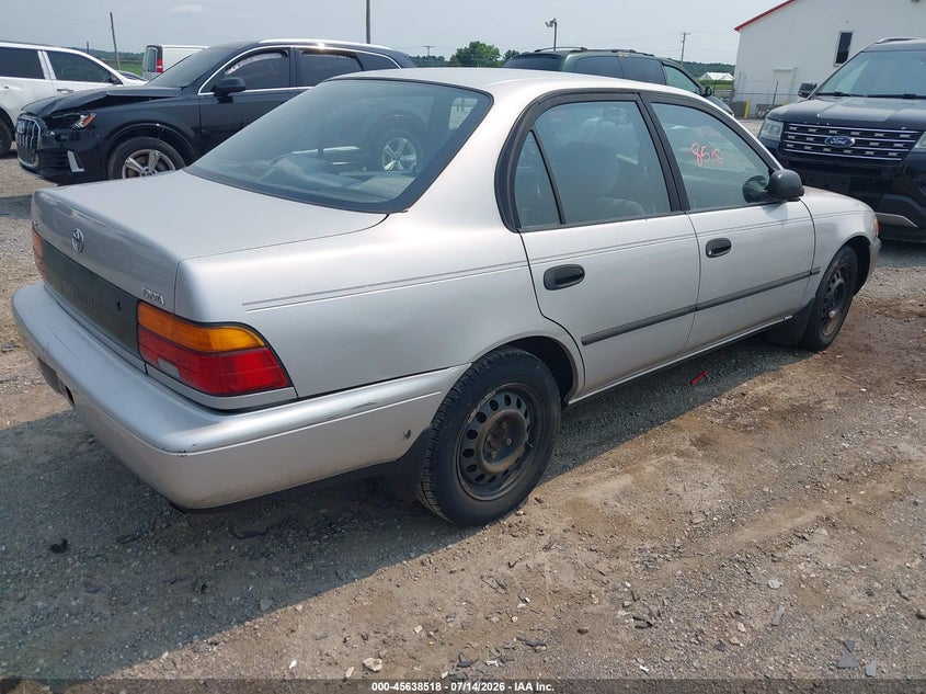 1994 TOYOTA COROLLA SEDAN 1.8L I4 FI F