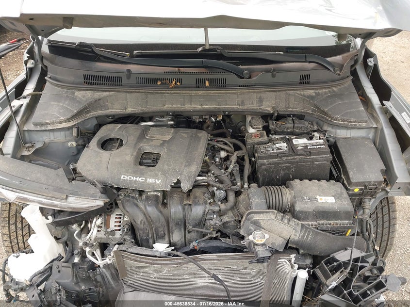 2021 Hyundai Kona Se VIN: KM8K1CAA9MU648056 Lot: 45638534
