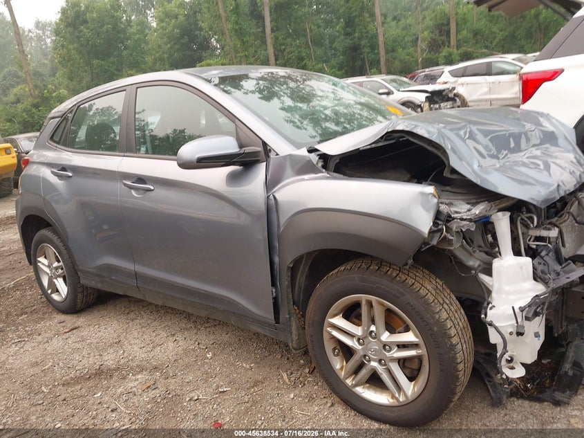 2021 Hyundai Kona Se VIN: KM8K1CAA9MU648056 Lot: 45638534