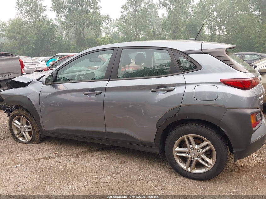 2021 Hyundai Kona Se VIN: KM8K1CAA9MU648056 Lot: 45638534