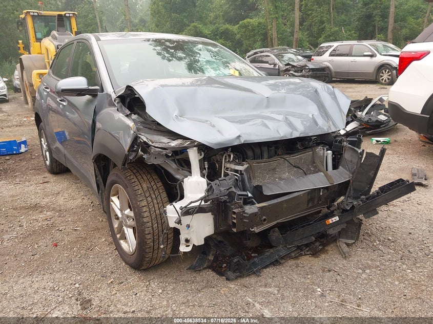 2021 Hyundai Kona Se VIN: KM8K1CAA9MU648056 Lot: 45638534
