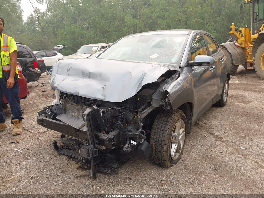 2021 Hyundai Kona Se VIN: KM8K1CAA9MU648056 Lot: 45638534