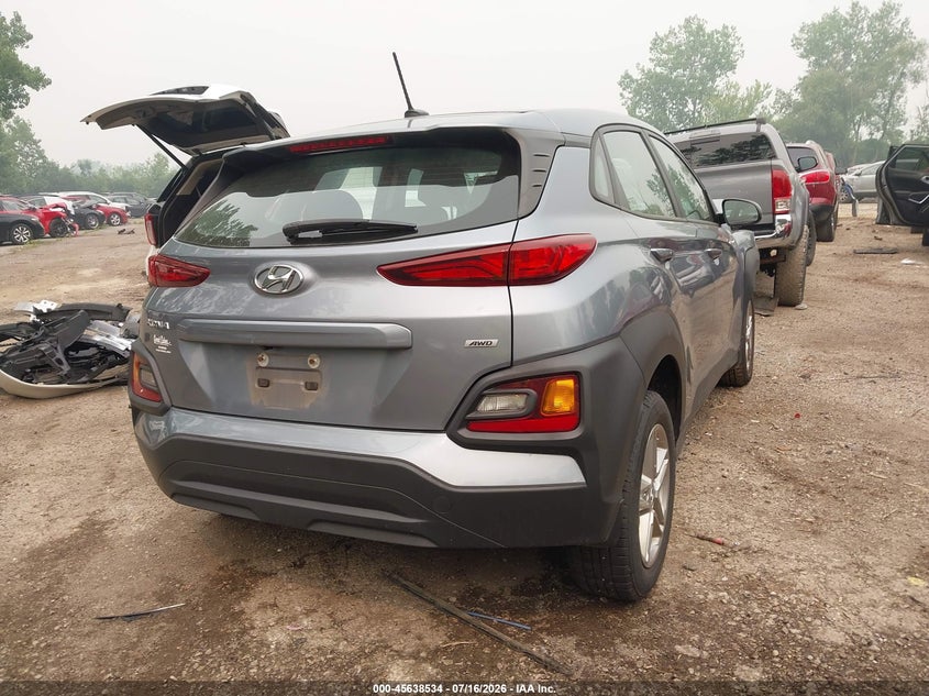 2021 Hyundai Kona Se VIN: KM8K1CAA9MU648056 Lot: 45638534