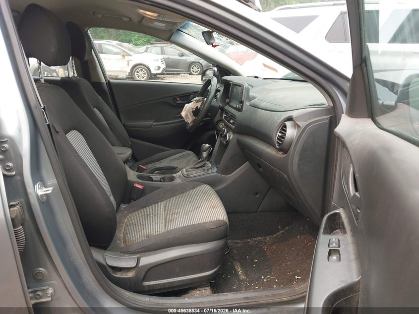 2021 Hyundai Kona Se VIN: KM8K1CAA9MU648056 Lot: 45638534