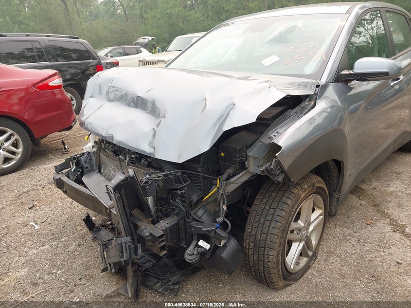 2021 Hyundai Kona Se VIN: KM8K1CAA9MU648056 Lot: 45638534