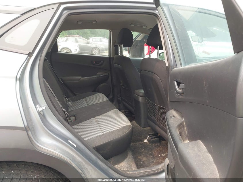 2021 Hyundai Kona Se VIN: KM8K1CAA9MU648056 Lot: 45638534