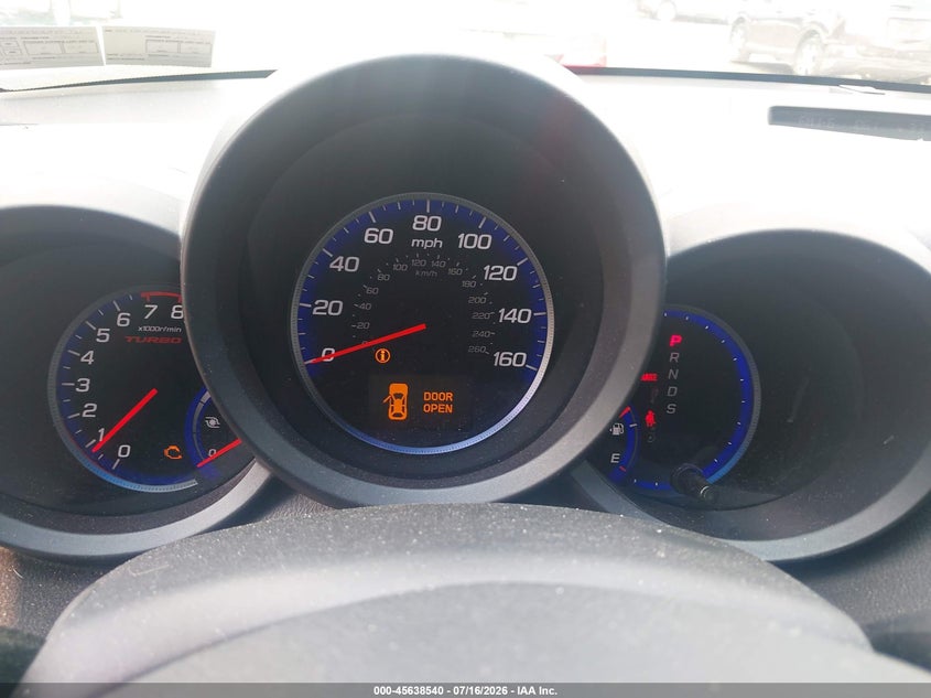 2011 Acura Rdx VIN: 5J8TB1H54BA001731 Lot: 45638540