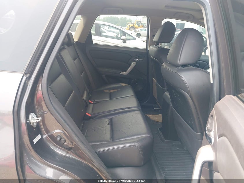 2011 Acura Rdx VIN: 5J8TB1H54BA001731 Lot: 45638540