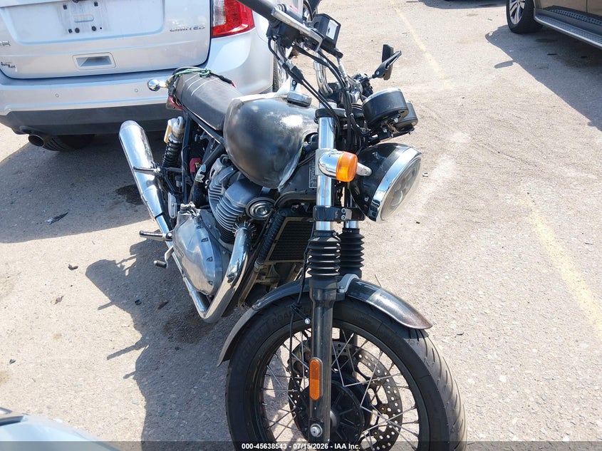 2023 ROYAL ENFIELD MOTORS INT 650 auction photo 1