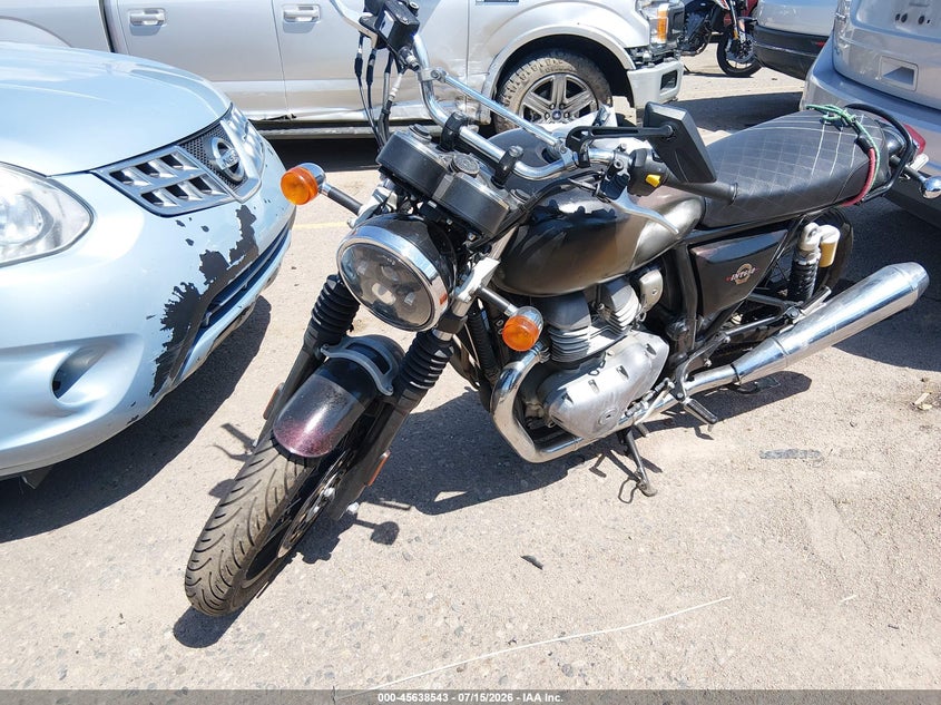 2023 ROYAL ENFIELD MOTORS INT 650 auction photo 2