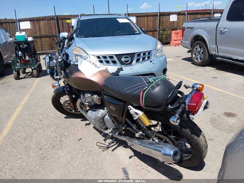 2023 ROYAL ENFIELD MOTORS INT 650 auction photo 3