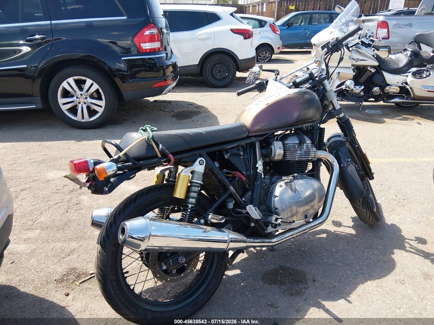 2023 ROYAL ENFIELD MOTORS INT 650 auction photo 4