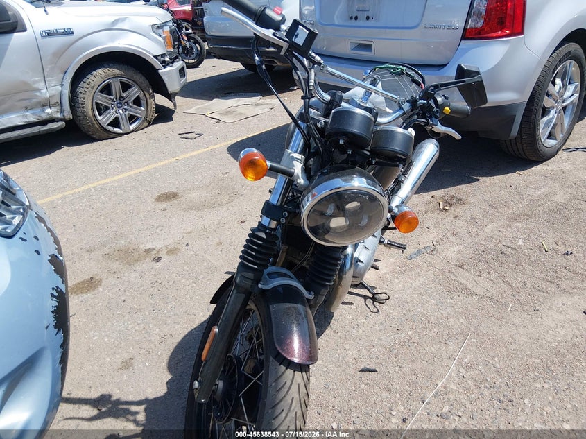 2023 ROYAL ENFIELD MOTORS INT 650 auction photo 5