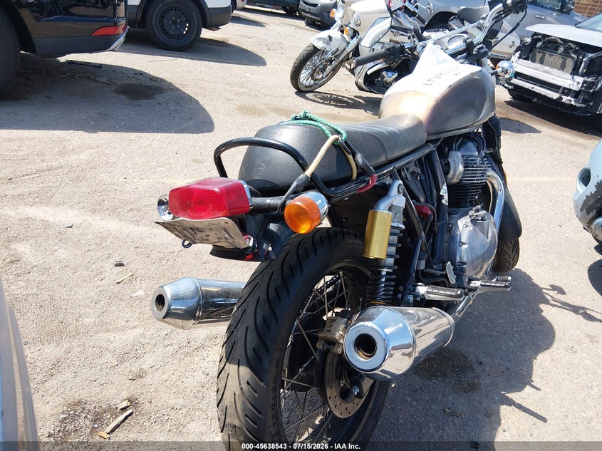 2023 ROYAL ENFIELD MOTORS INT 650 auction photo 6