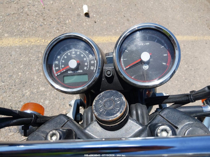 2023 ROYAL ENFIELD MOTORS INT 650 auction photo 7