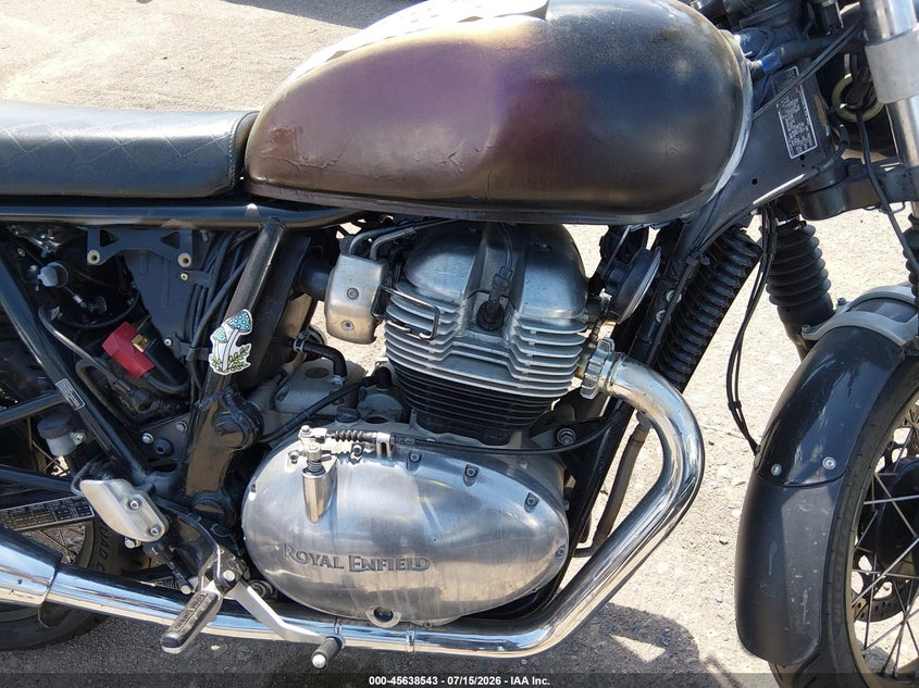 2023 ROYAL ENFIELD MOTORS INT 650 auction photo 8