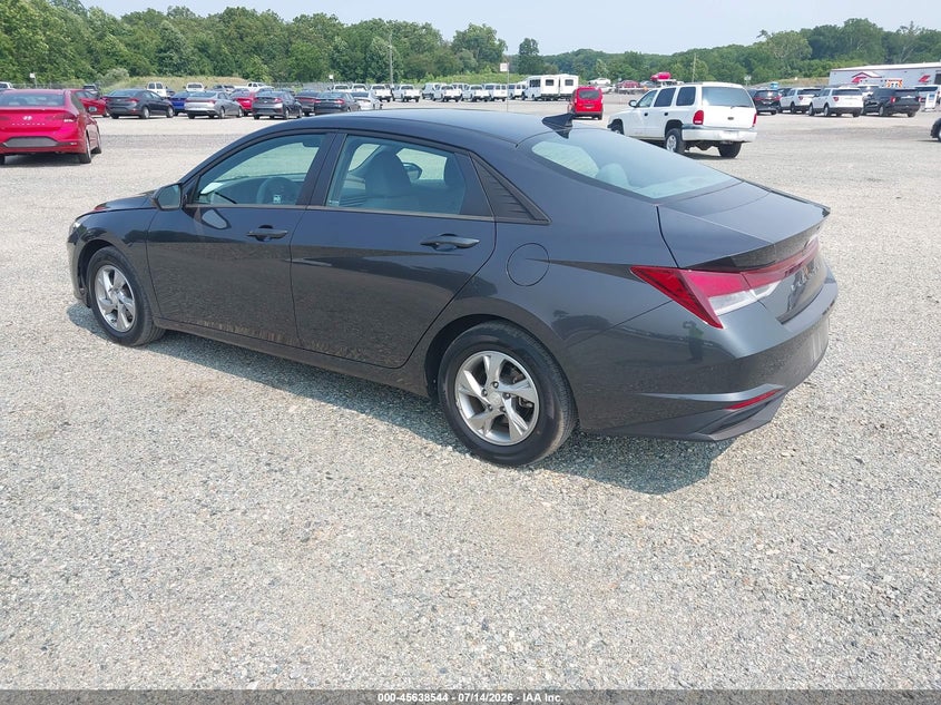 Vin: 5npll4ag6mh047114, lot: 46137045, hyundai elantra se 20213