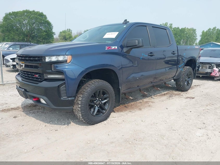 2020 CHEVROLET SILVERADO TRUCK 5.3L V-8 DI, VVT, 355HP