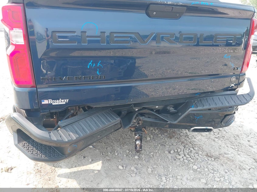 2020 CHEVROLET SILVERADO TRUCK 5.3L V-8 DI, VVT, 355HP