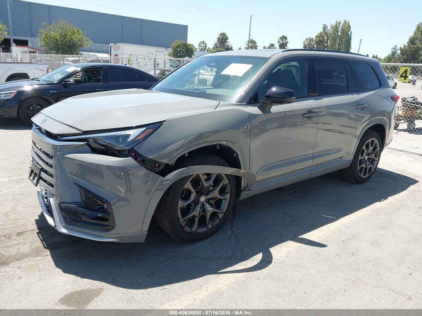 Vin: 5tdabab62ts022945, lot: 46137051, lexus tx 500h f sport performance luxury 20262