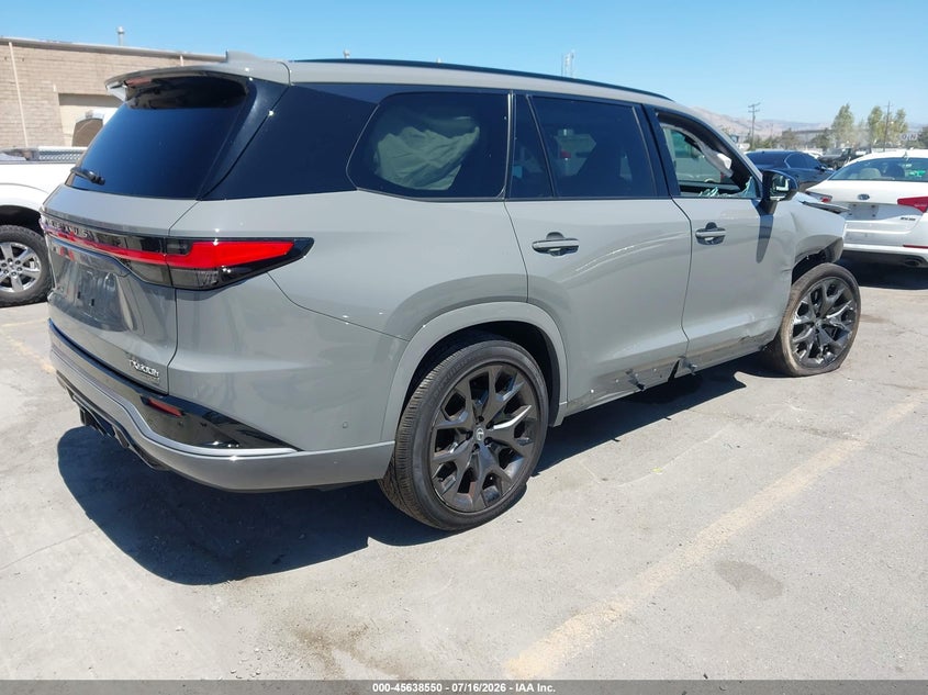Vin: 5tdabab62ts022945, lot: 46137051, lexus tx 500h f sport performance luxury 20264