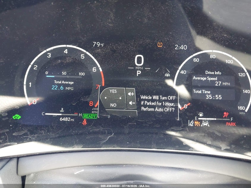 2026 Lexus Tx 500H F Sport Performance Luxury VIN: 5TDABAB62TS022945 Lot: 45638550