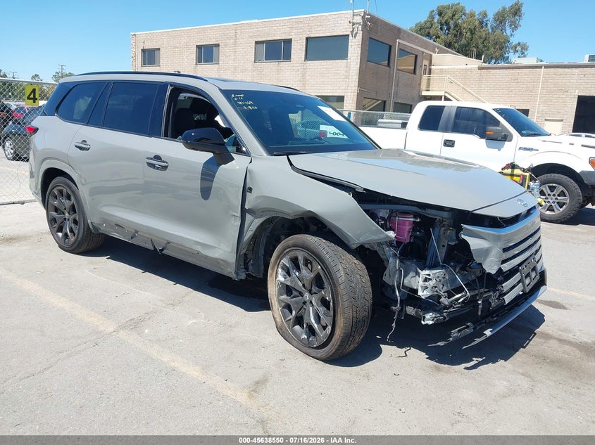 2026 LEXUS TX 500H auction photo 1