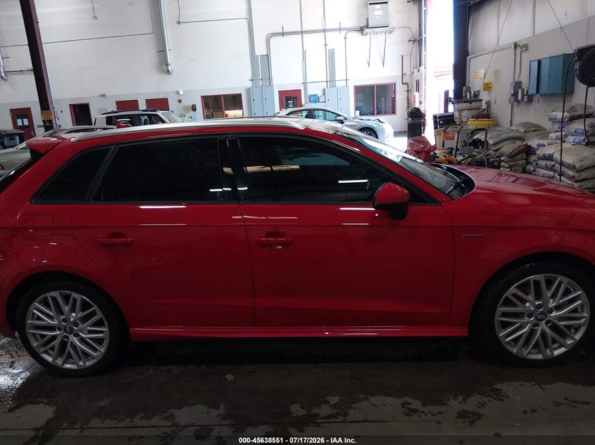 2018 Audi A3 E-Tron 1.4T Premium/1.4T Tech Premium VIN: WAUUPBFF9JA067824 Lot: 45638551