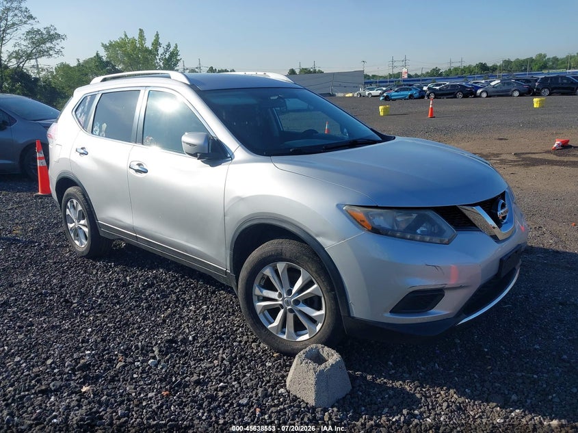 2016 NISSAN ROGUE SV