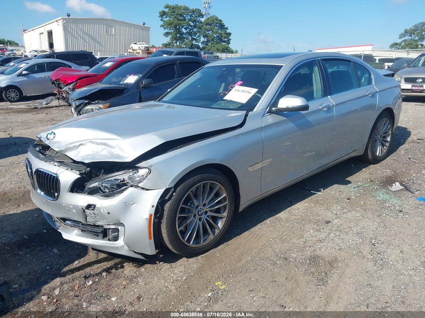Vin: wbaya8c51ed825337, lot: 46137057, bmw 750i 20142