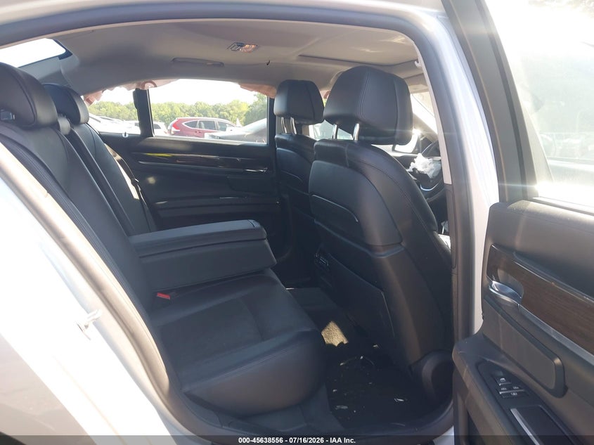 2014 BMW 750I VIN: WBAYA8C51ED825337 Lot: 45638556