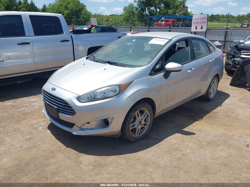 Vin: 3fadp4bj2km119846, lot: 46137062, ford fiesta se 20192