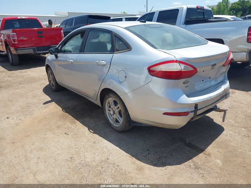 Vin: 3fadp4bj2km119846, lot: 46137062, ford fiesta se 20193